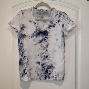 UNIVERSAL THREADS Tie-Dye T-shirt w/ pocket